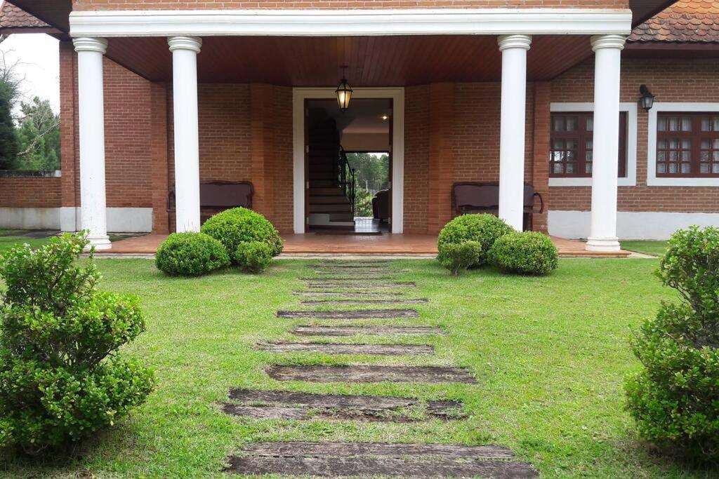 Casa E Vista Privilegiadas No Alto Do Capivari Campos do Jordão Exterior photo